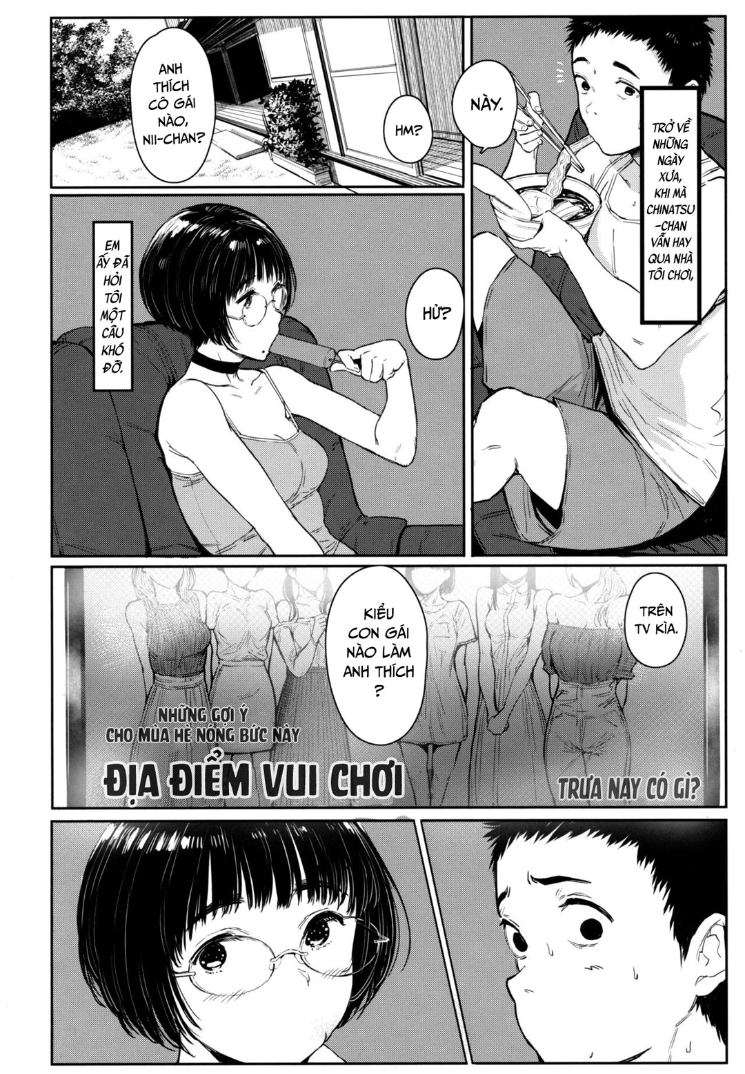 Cô em gái hàng xóm Chinatsu-chan