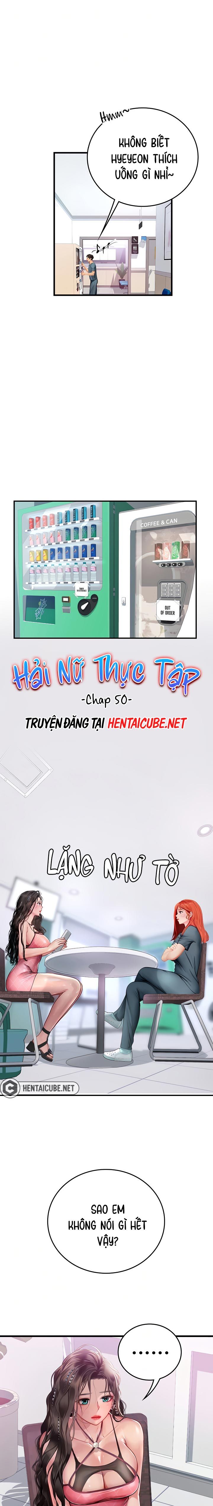 Hải nữ thực tập