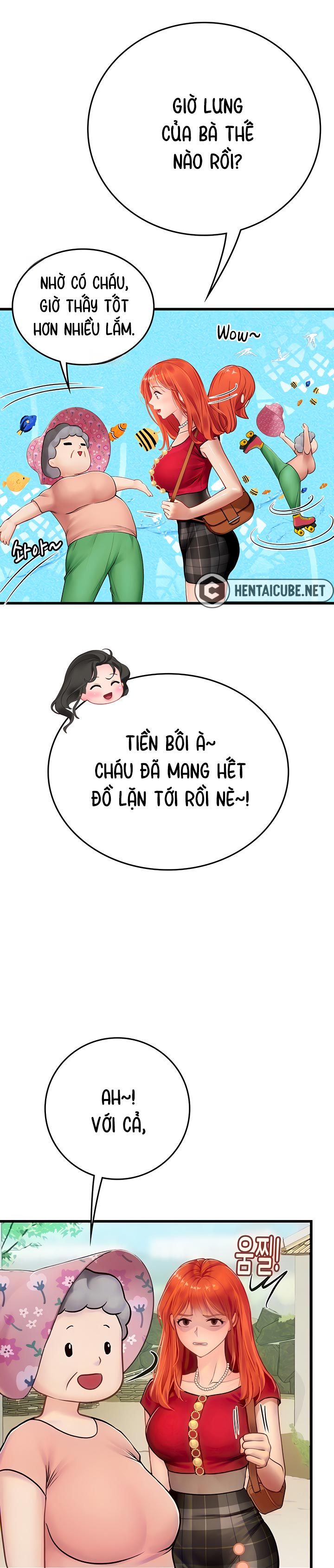 Hải nữ thực tập