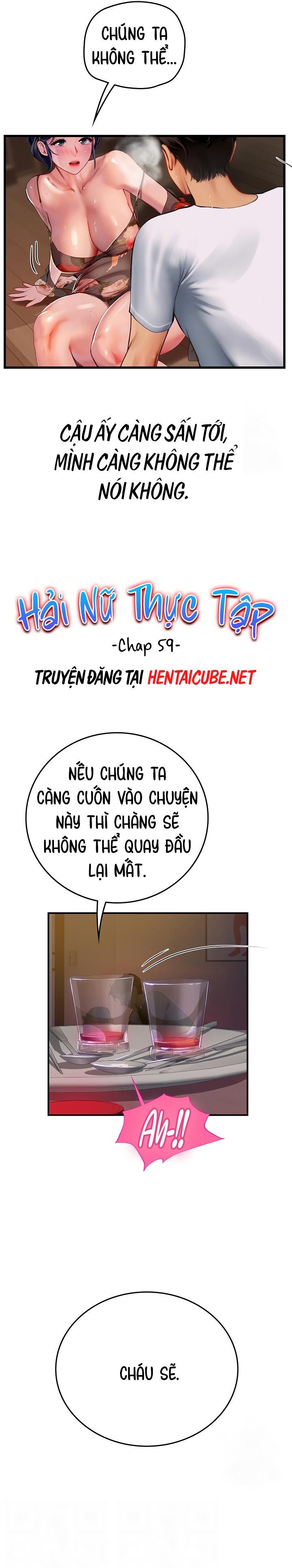 Hải nữ thực tập