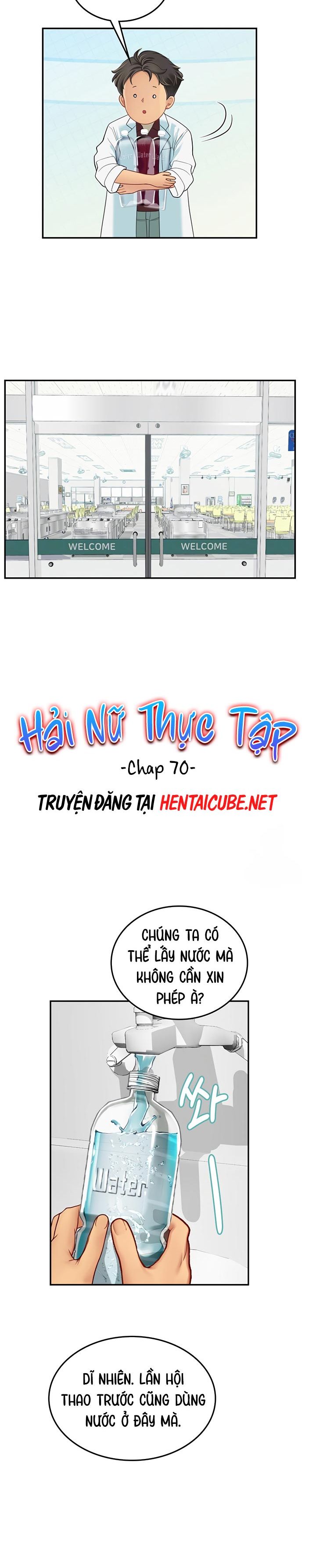 Hải nữ thực tập