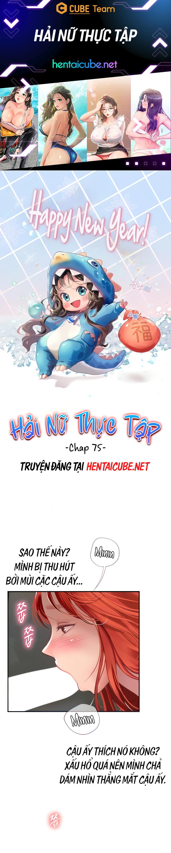 Hải nữ thực tập