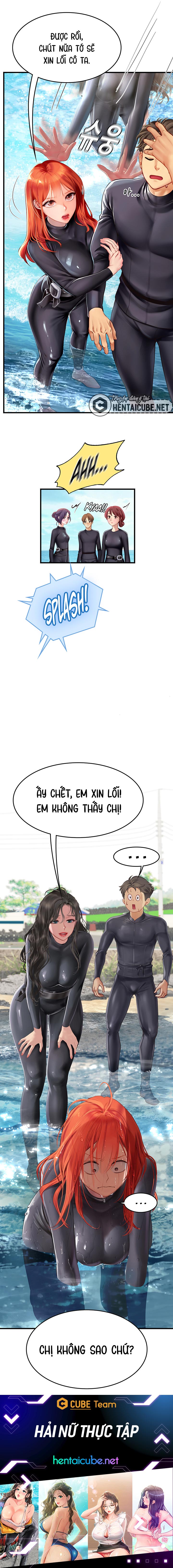 Hải nữ thực tập