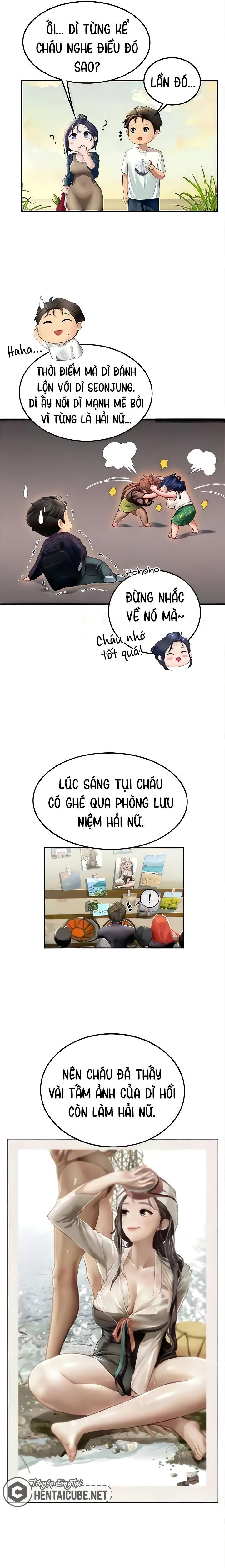 Hải nữ thực tập