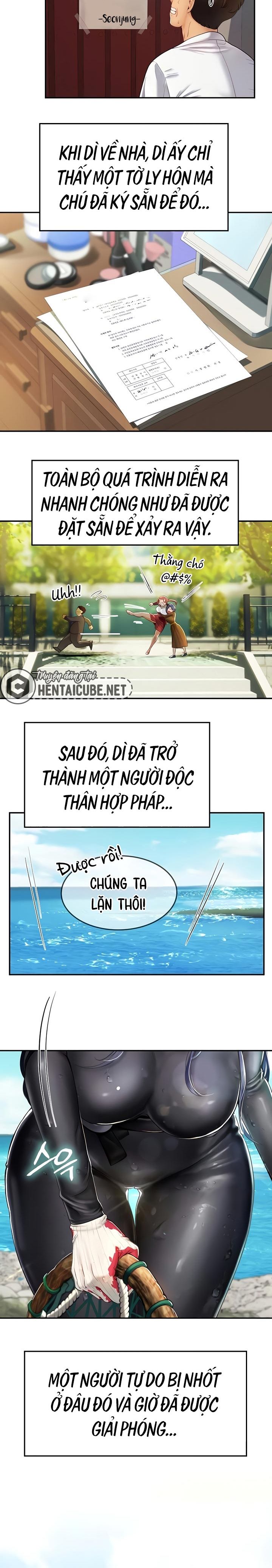 Hải nữ thực tập