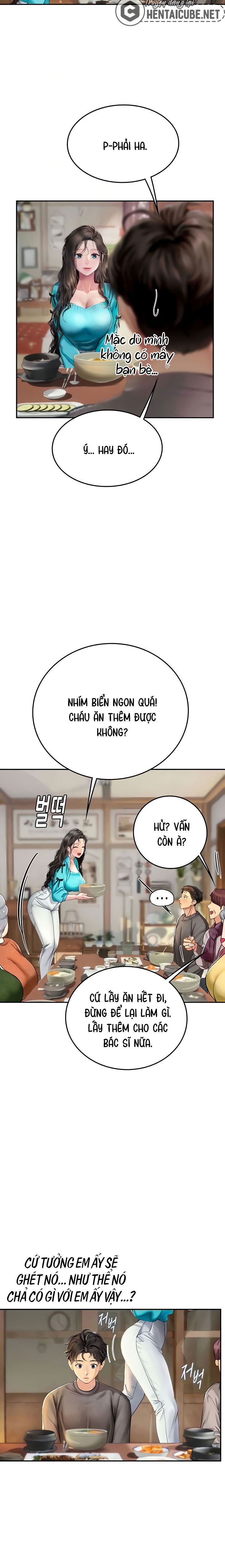 Hải nữ thực tập