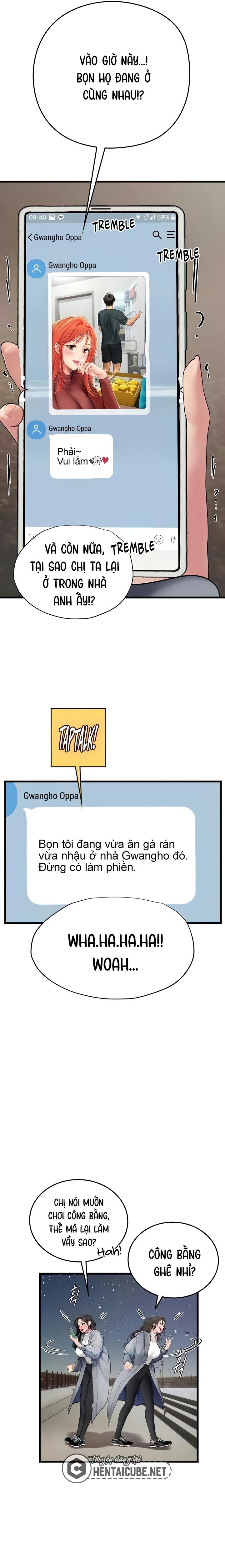 Hải nữ thực tập