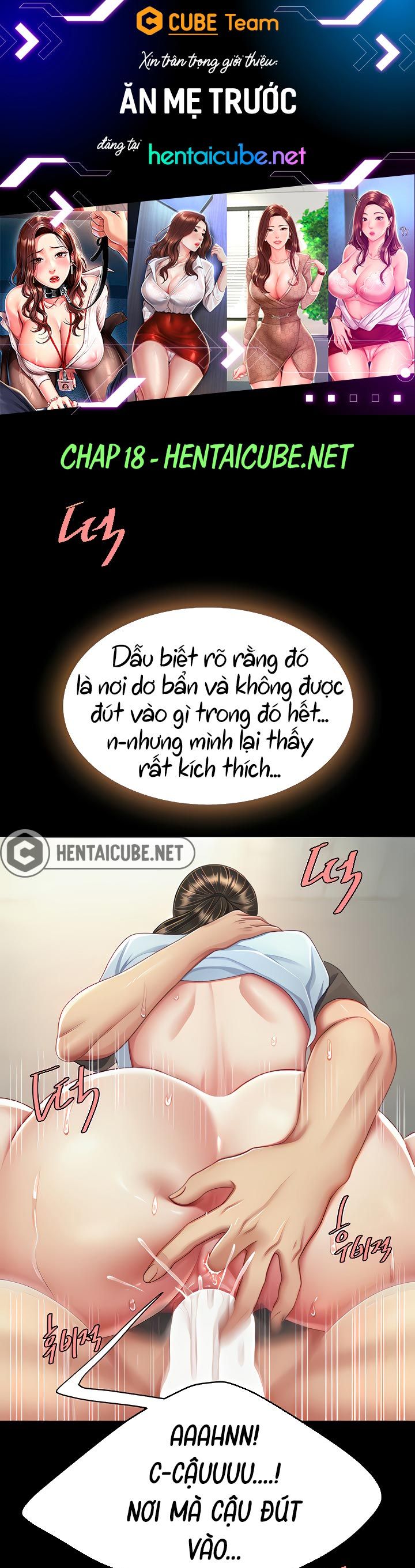 Ăn mẹ cô trước