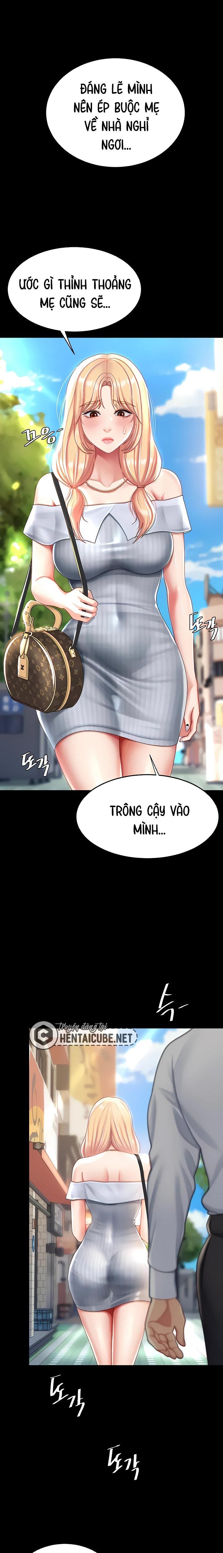 Ăn mẹ cô trước