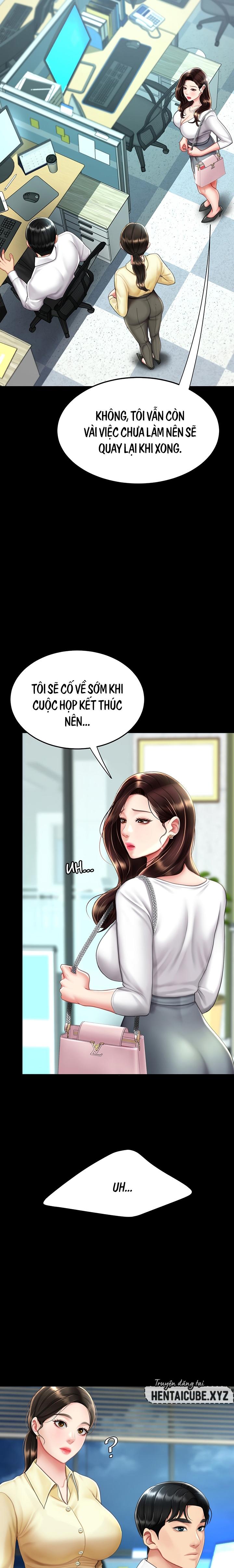 Ăn mẹ cô trước