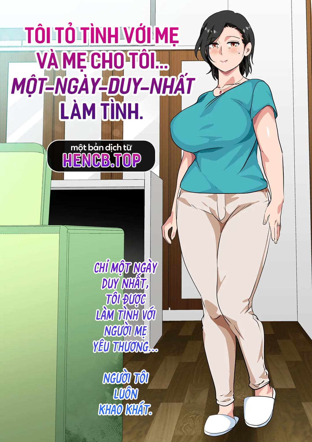 Mẹ cho tôi một-ngày-duy-nhất làm tình