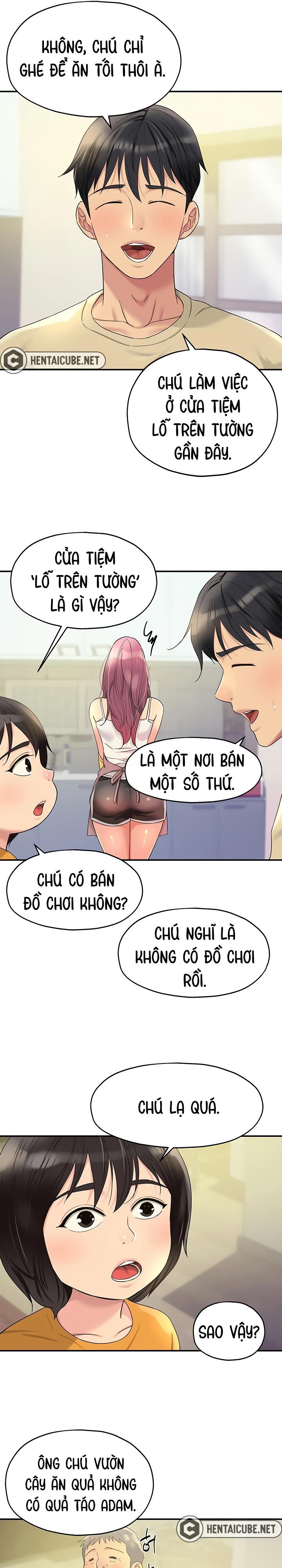 Lỗ đã mở