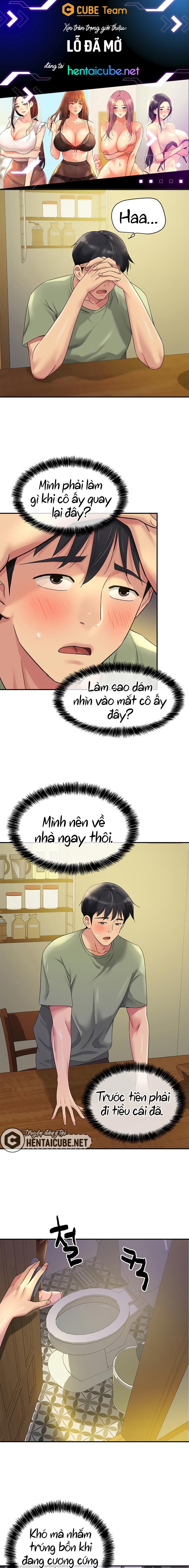 Lỗ đã mở