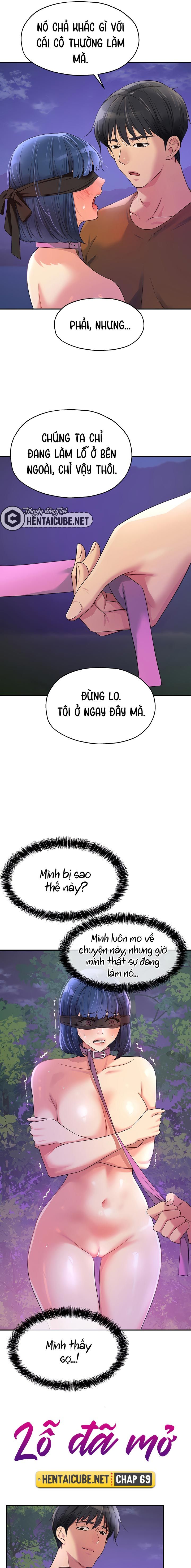 Lỗ đã mở