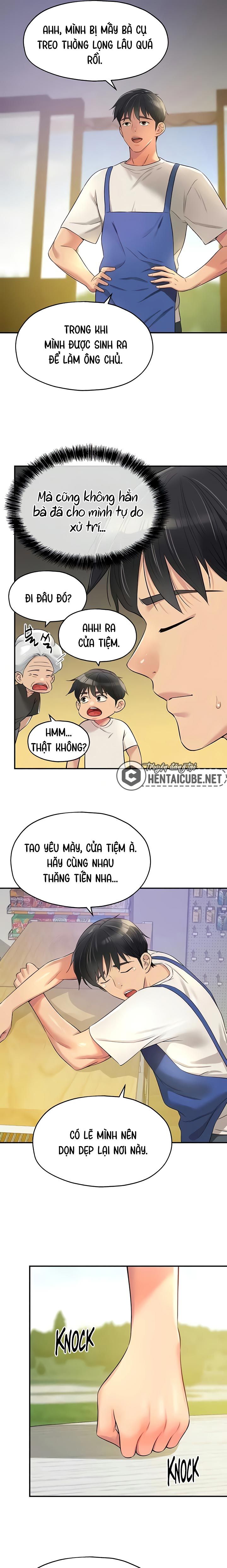 Lỗ đã mở