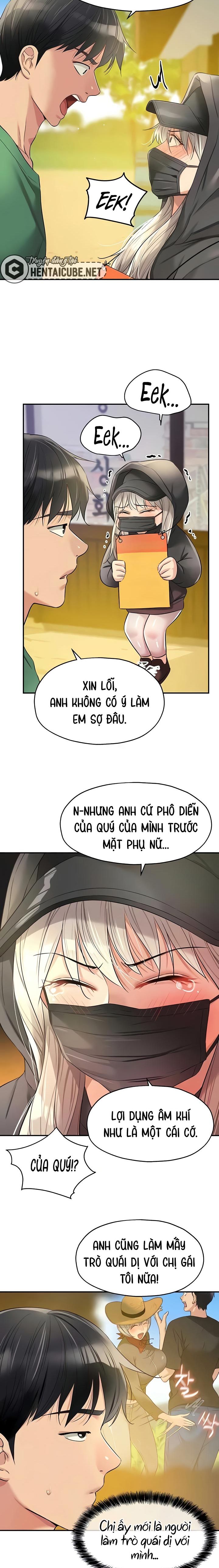 Lỗ đã mở