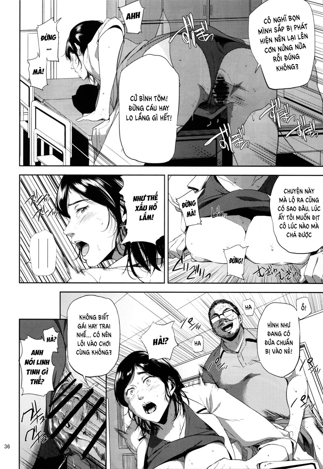 Kurashiki-sensei Is In Heat