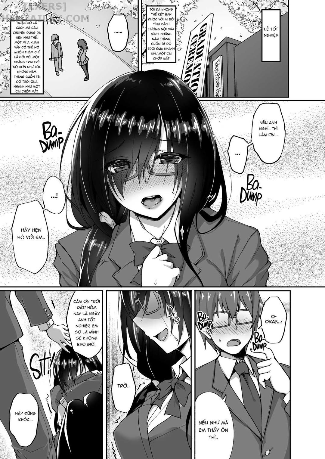 Netorare Kouhai Kanojo