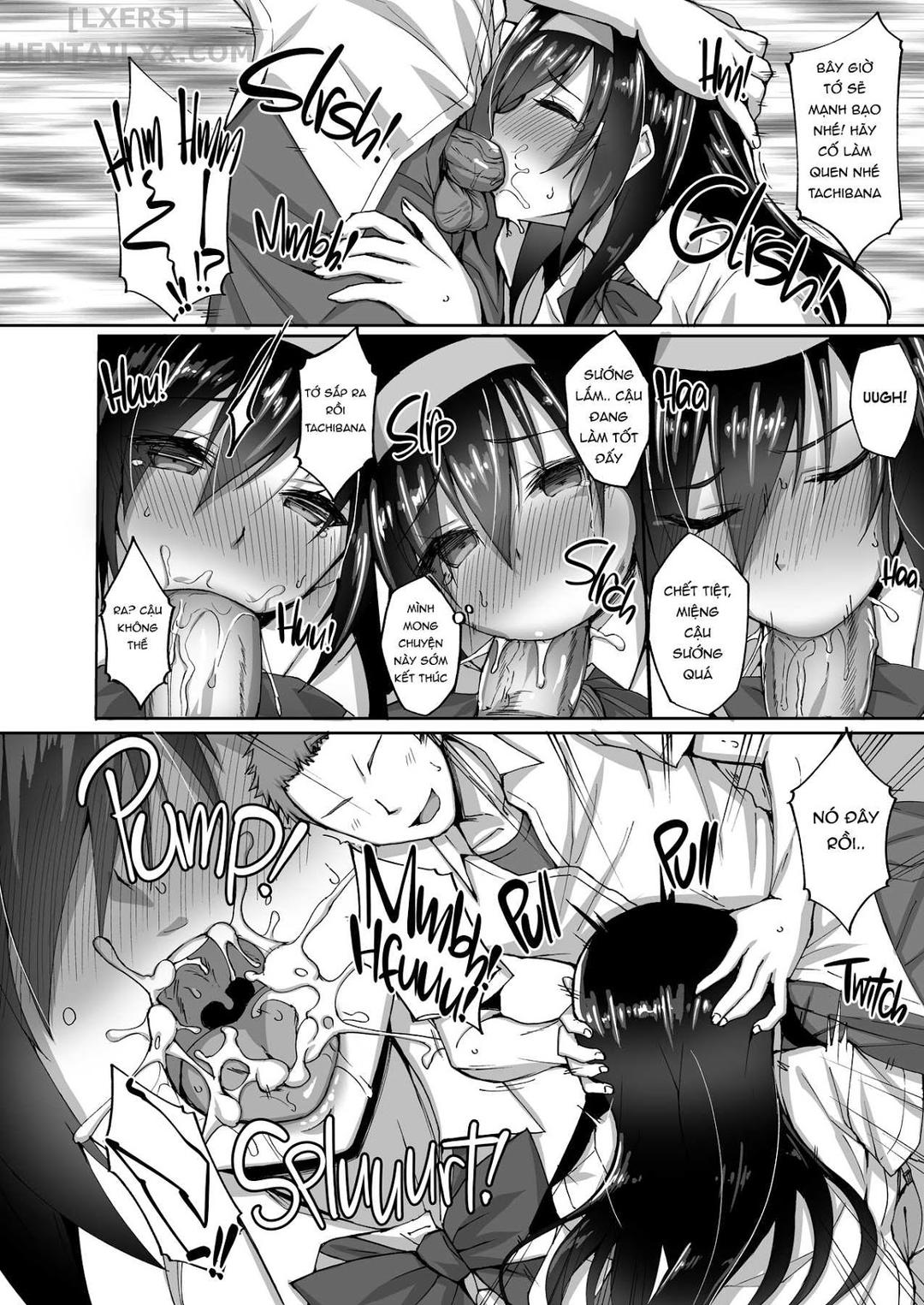 Netorare Kouhai Kanojo