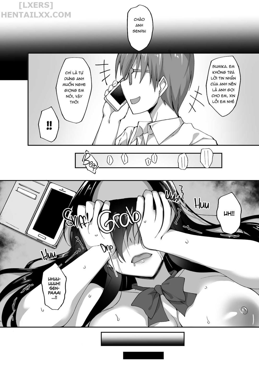 Netorare Kouhai Kanojo