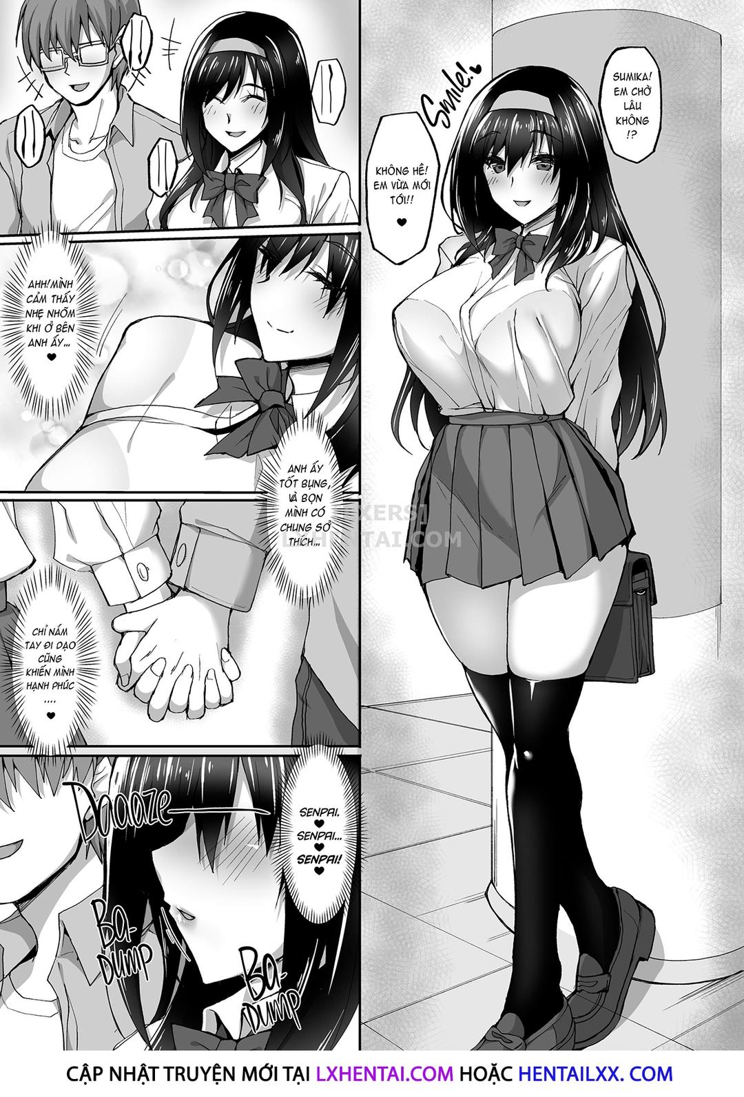 Netorare Kouhai Kanojo