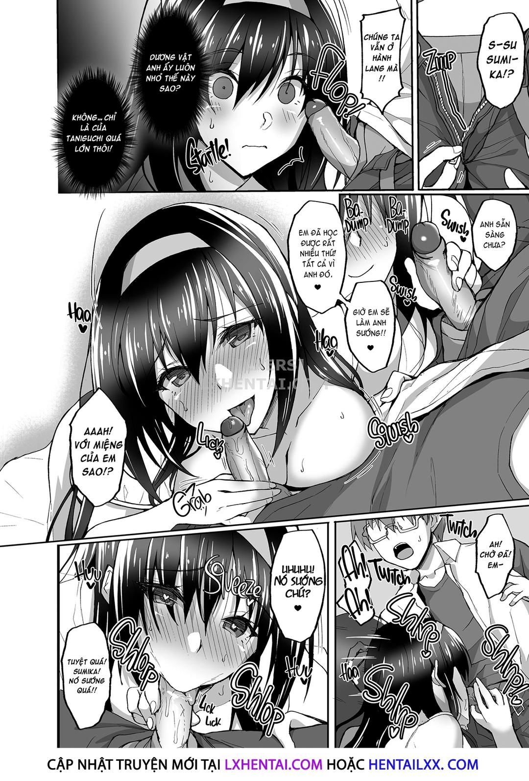 Netorare Kouhai Kanojo