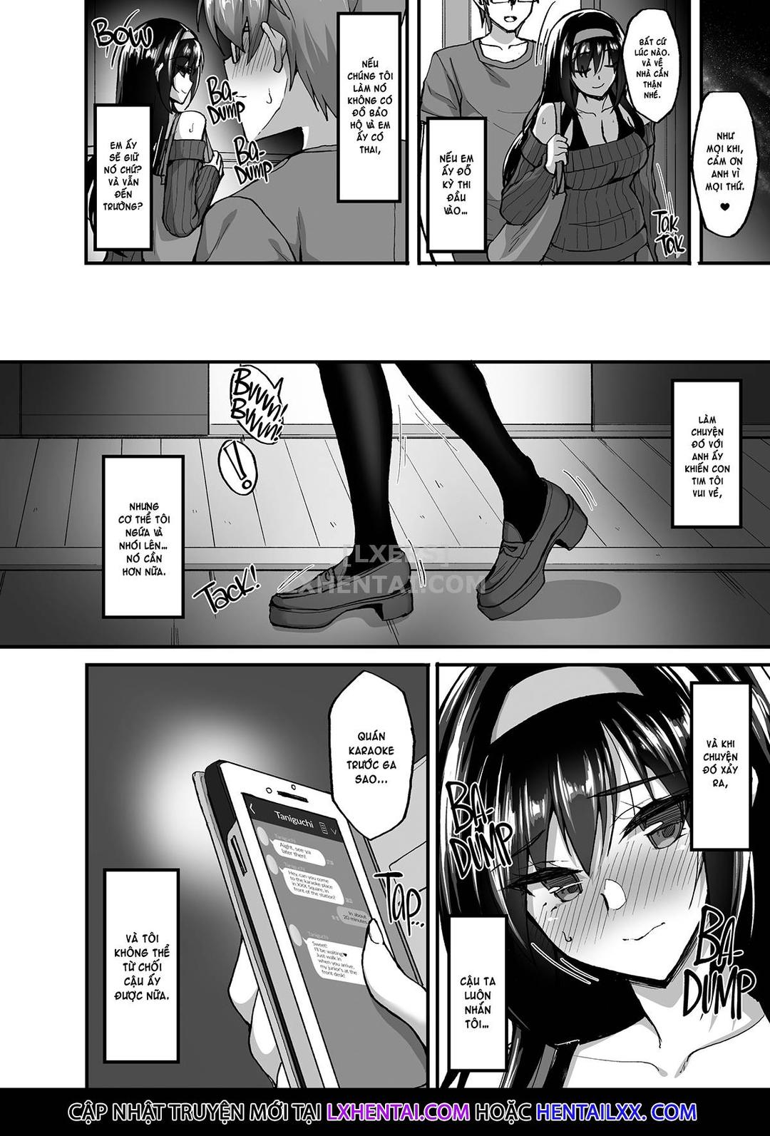 Netorare Kouhai Kanojo