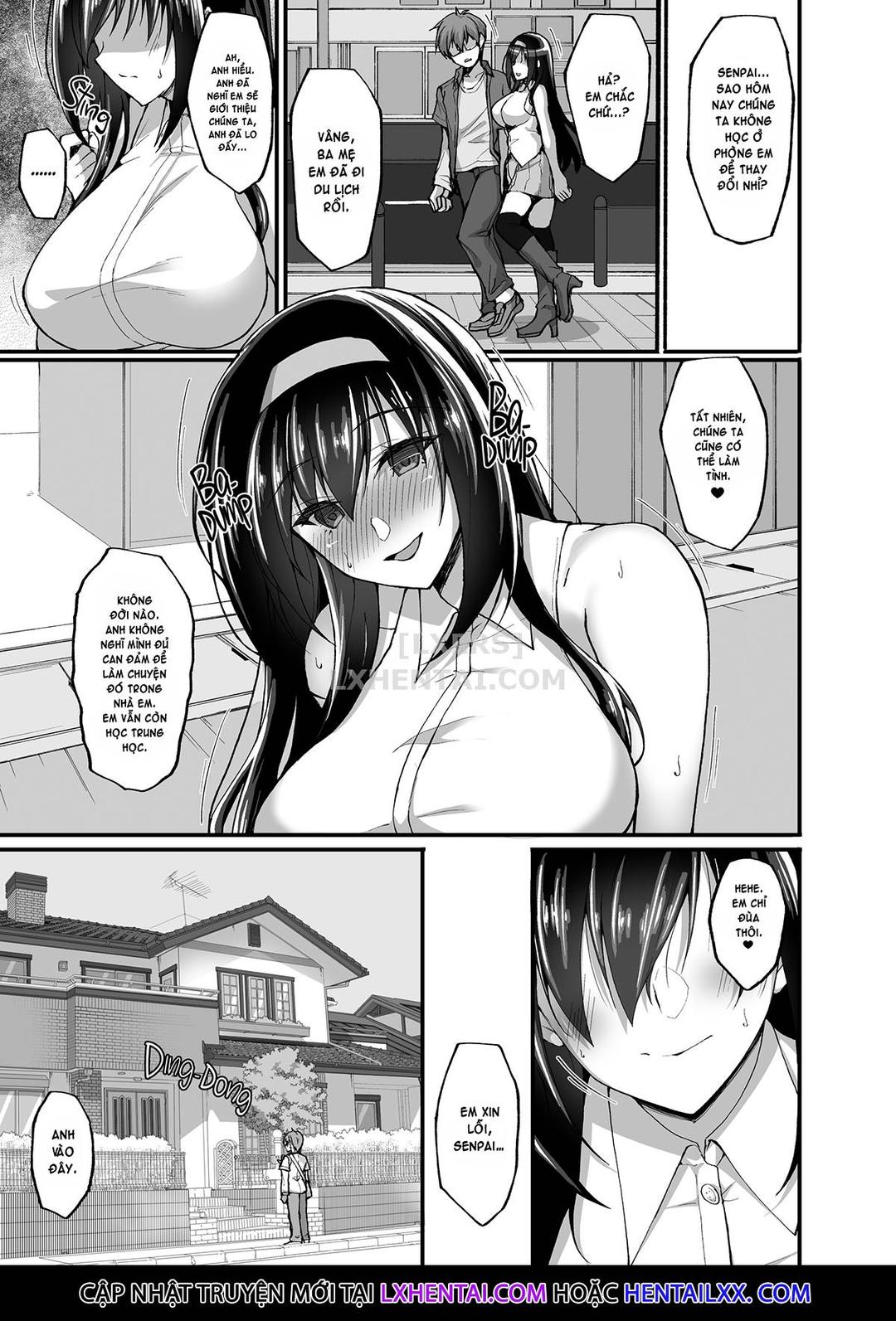 Netorare Kouhai Kanojo