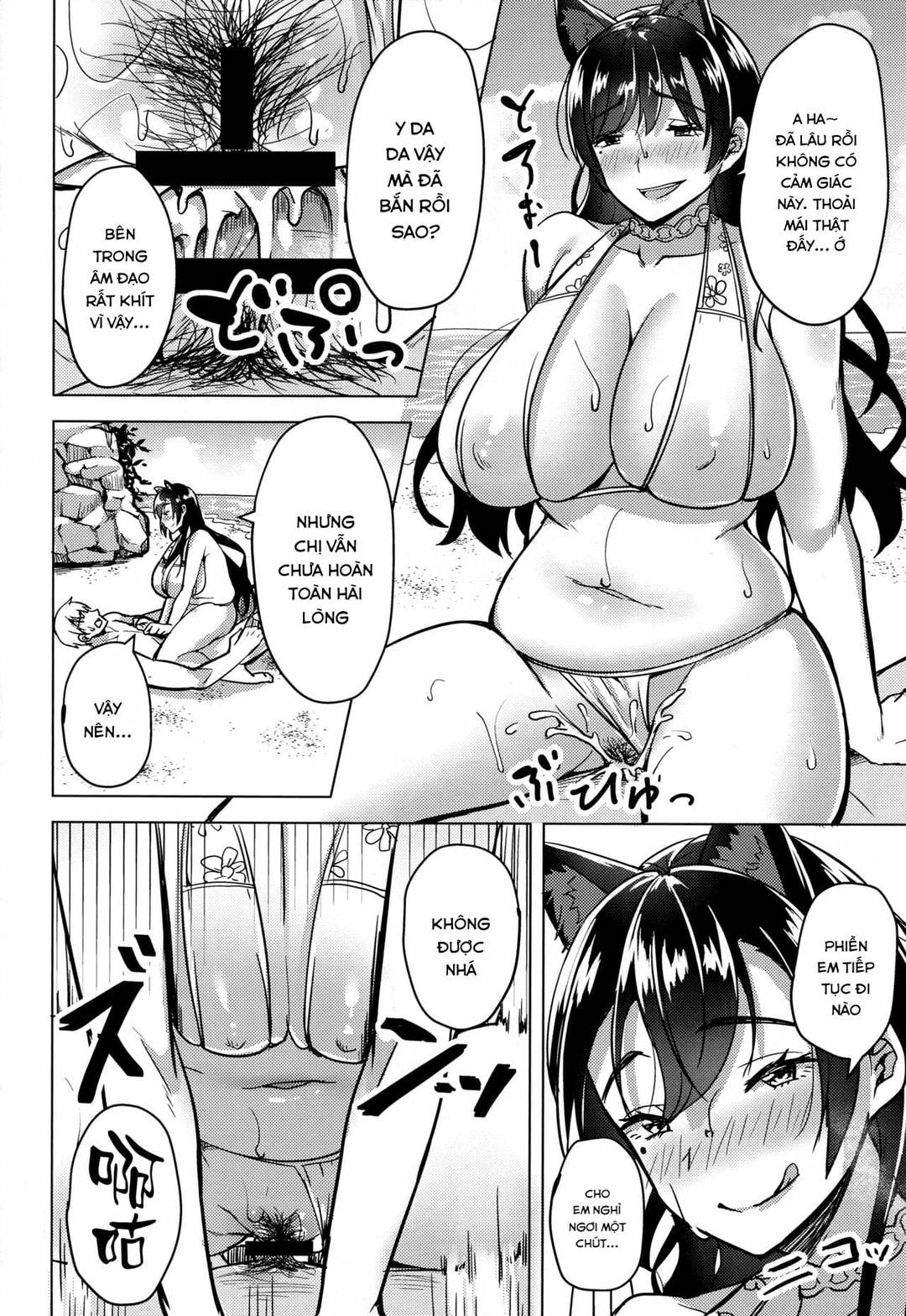 Hitozuma Wa Yokkyuu Fuman ~Atago No Baai~