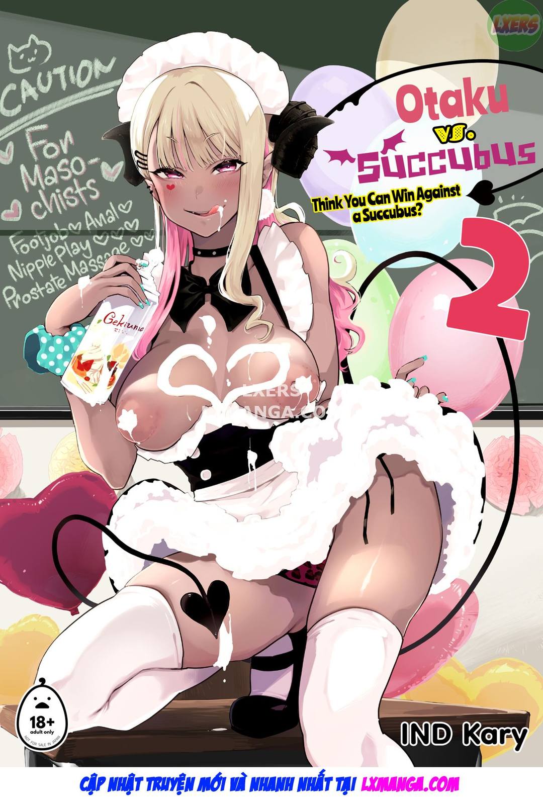 Otaku đối đầu Succubus